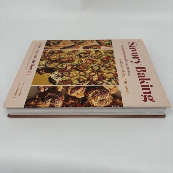 Savory Baking: Recipes for Breakfast, Dinner and Everything in Between Hardcover - Picture 7 of 9